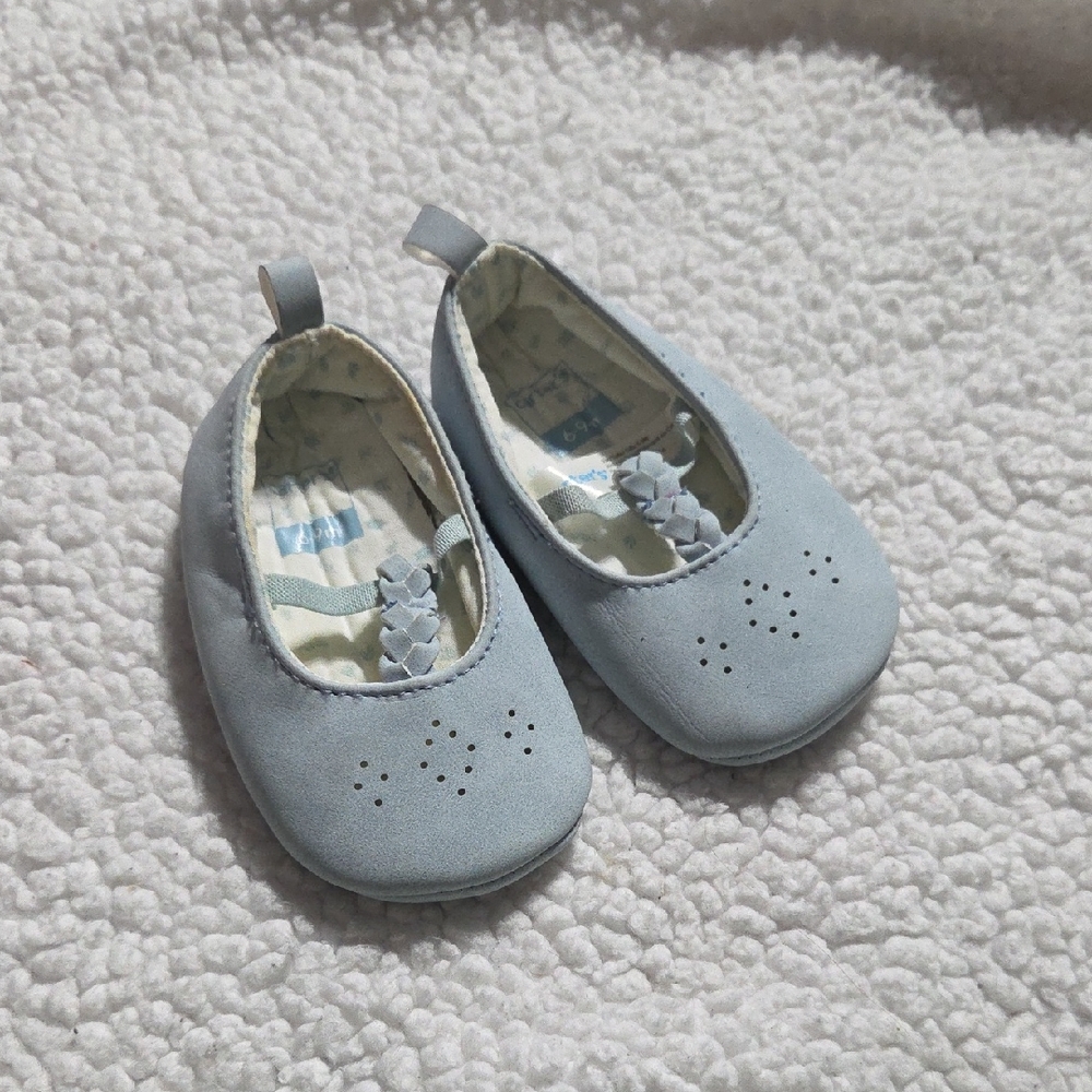 10 For $10 Carters Baby Shoes Size 6-9